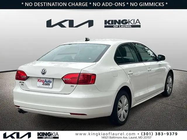 2014 Volkswagen Jetta 1.8T SE