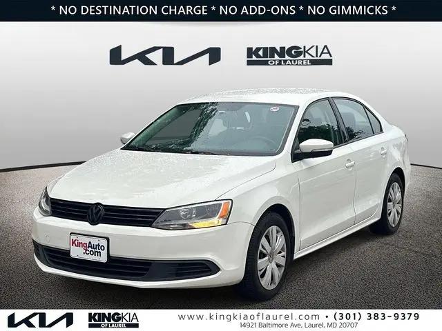 2014 Volkswagen Jetta 1.8T SE