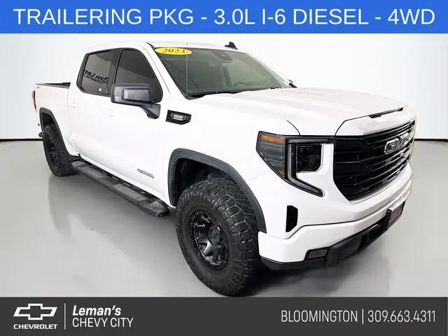 2023 GMC Sierra 1500 4WD Crew Cab Short Box Elevation with 3SB for sale in Bloomington, IL