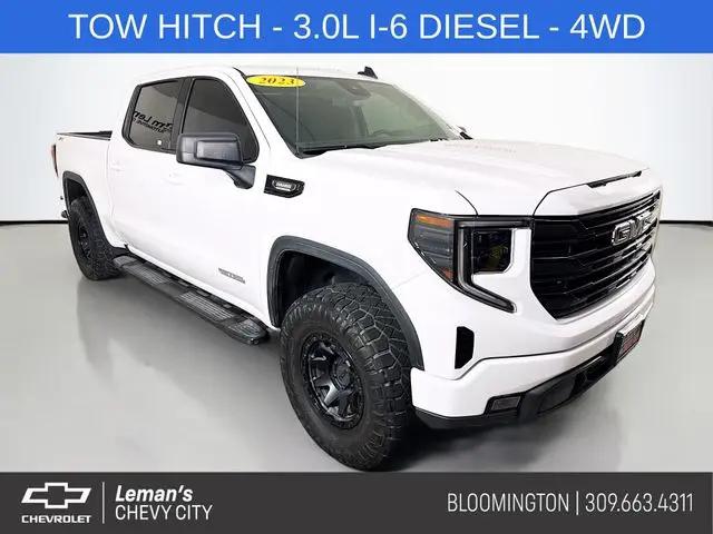 2023 GMC Sierra 1500 4WD Crew Cab Short Box Elevation with 3SB for sale in Bloomington, IL