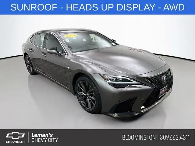 2023 Lexus LS 500 F SPORT for sale in Bloomington, IL