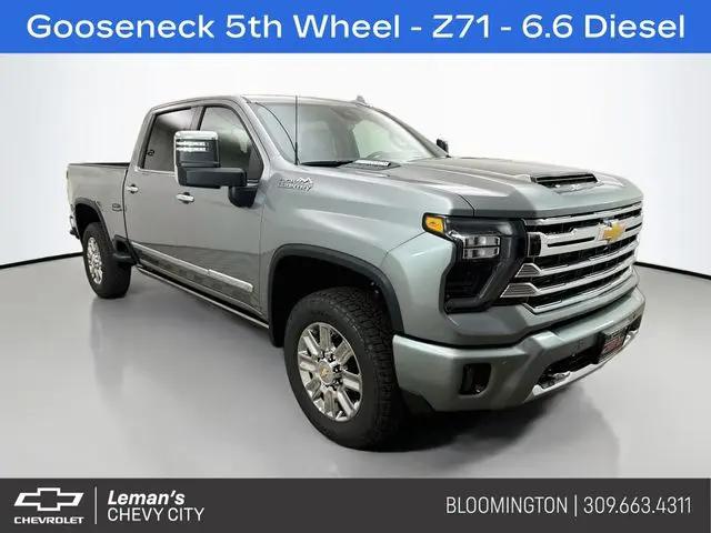 2026 Chevrolet Silverado 2500HD Crew Cab, Standard Bed, High Country, 4WD for sale in Bloomington, IL