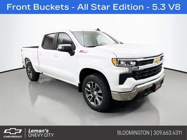 2026 Chevrolet Silverado 1500 4WD Crew Cab Standard Bed LT for sale in Bloomington, IL