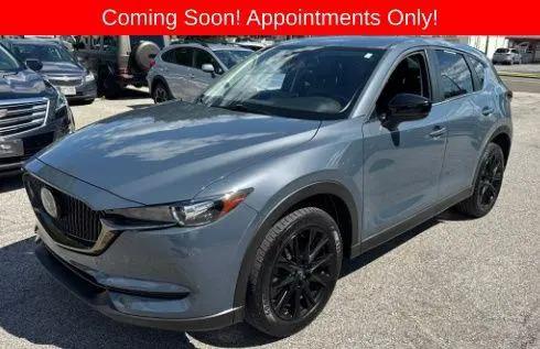 2021 Mazda CX-5 Carbon Edition Turbo for sale in Westfield, IN