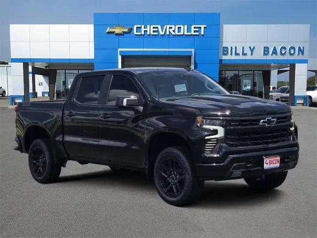 2026 Chevrolet Silverado 1500 4WD Crew Cab Short Bed LT Trail Boss for sale in Frankston, TX