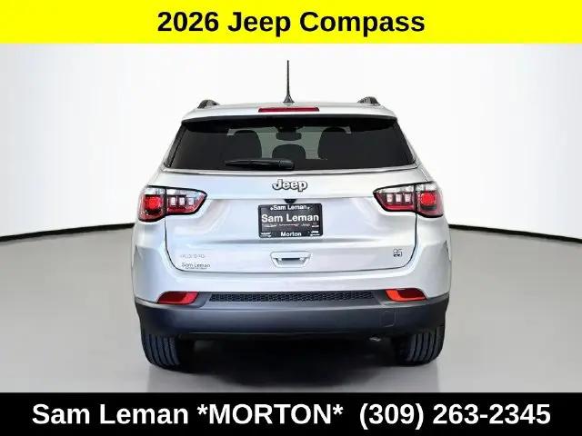 2026 Jeep Compass 85th Anniversary 4x4