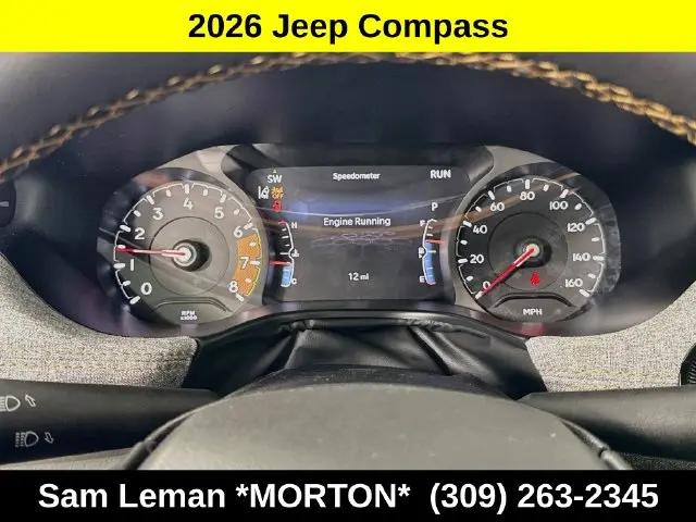 2026 Jeep Compass 85th Anniversary 4x4