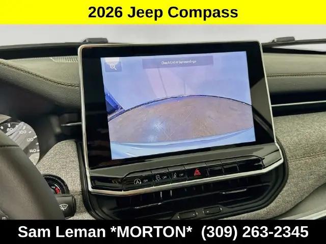 2026 Jeep Compass 85th Anniversary 4x4