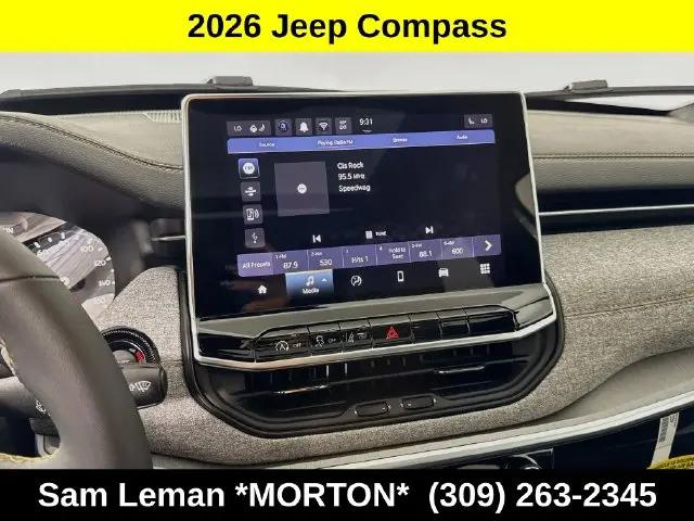 2026 Jeep Compass 85th Anniversary 4x4