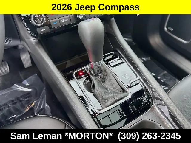 2026 Jeep Compass 85th Anniversary 4x4