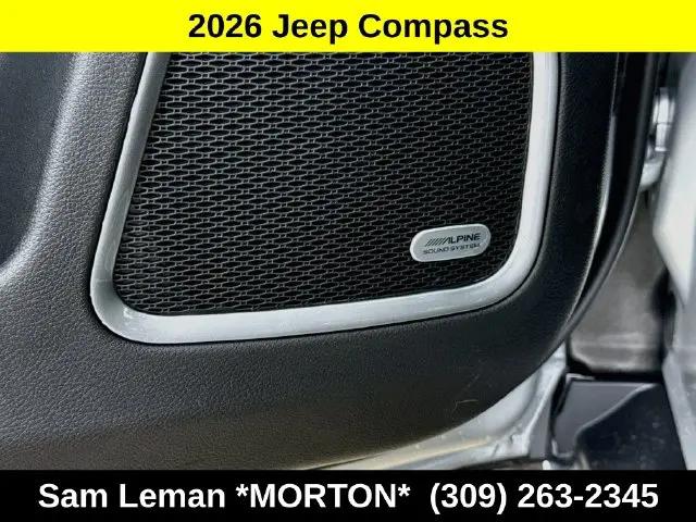 2026 Jeep Compass 85th Anniversary 4x4
