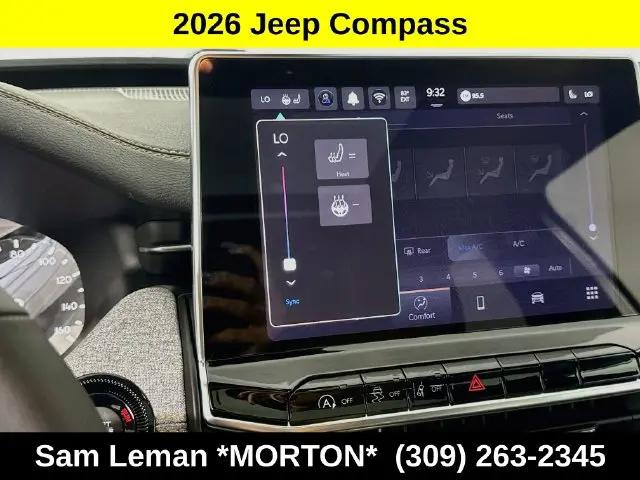 2026 Jeep Compass 85th Anniversary 4x4