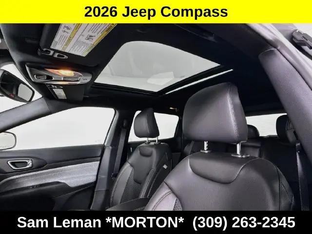 2026 Jeep Compass 85th Anniversary 4x4