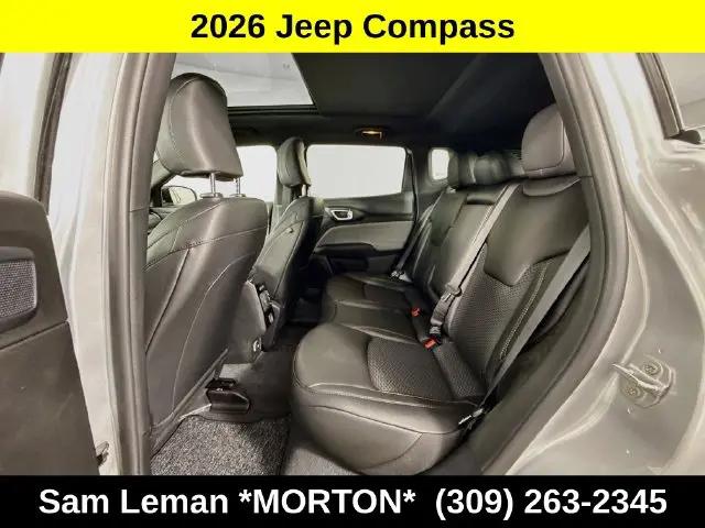 2026 Jeep Compass 85th Anniversary 4x4