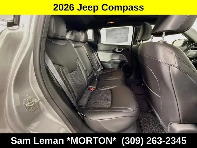 2026 Jeep Compass 85th Anniversary 4x4
