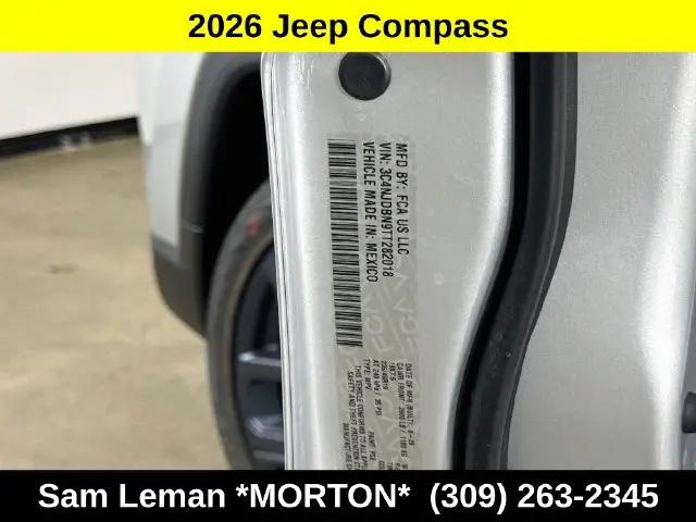 2026 Jeep Compass 85th Anniversary 4x4
