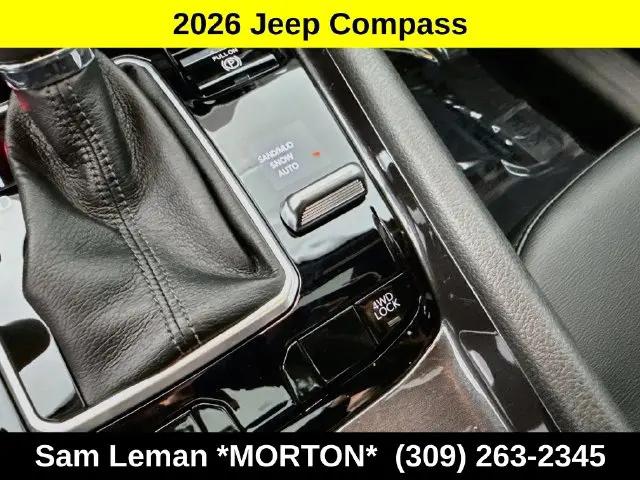 2026 Jeep Compass 85th Anniversary 4x4