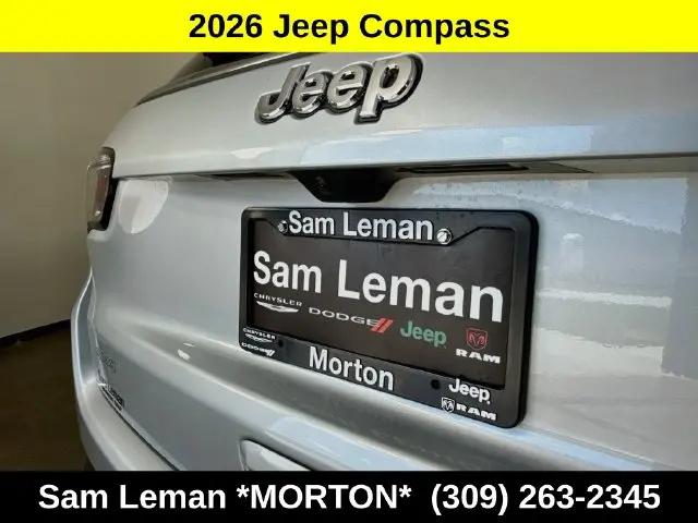 2026 Jeep Compass 85th Anniversary 4x4