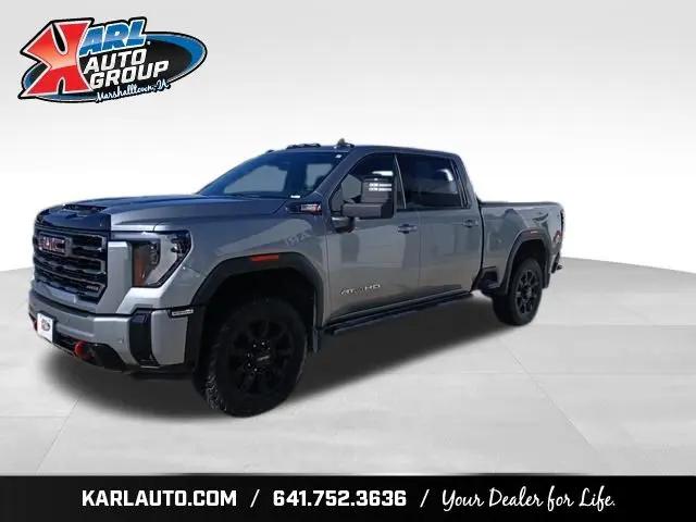 2025 GMC Sierra 2500HD 4WD Crew Cab Standard Bed AT4 for sale in Marshalltown,, IA