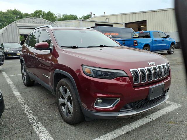 2020 Jeep Cherokee Limited 4x4
