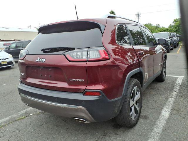 2020 Jeep Cherokee Limited 4x4