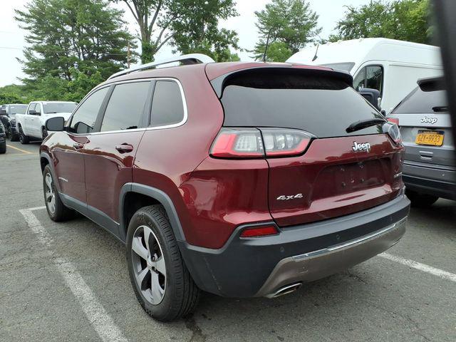 2020 Jeep Cherokee Limited 4x4