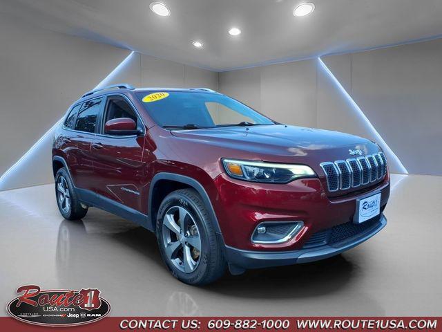 2020 Jeep Cherokee Limited 4x4 2020 Jeep Cherokee Limited 4x4