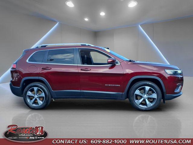 2020 Jeep Cherokee Limited 4x4 2020 Jeep Cherokee Limited 4x4