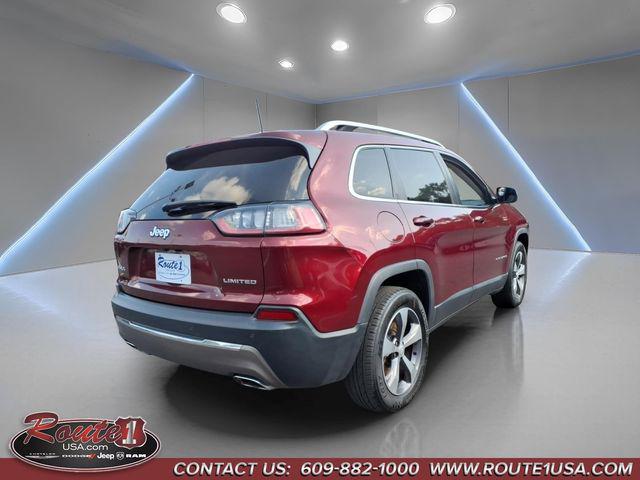 2020 Jeep Cherokee Limited 4x4 2020 Jeep Cherokee Limited 4x4