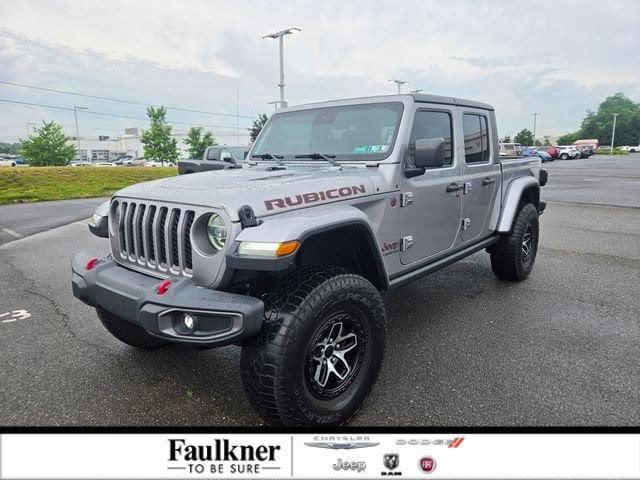 2020 Jeep Gladiator Rubicon 4x4 2020 Jeep Gladiator Rubicon 4x4