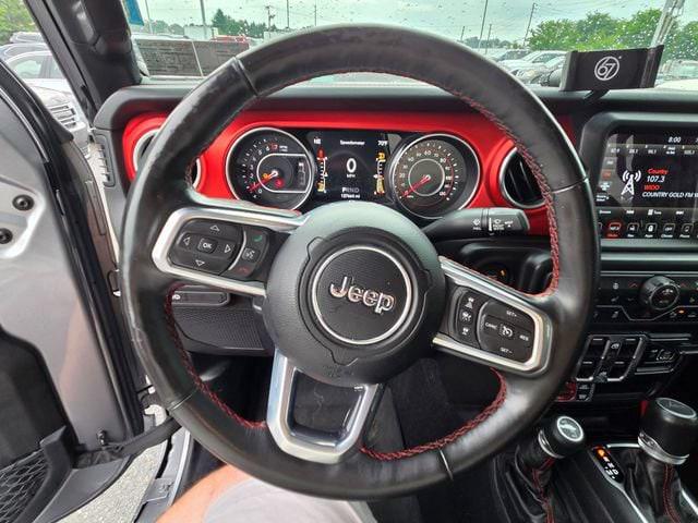 2020 Jeep Gladiator Rubicon 4x4 2020 Jeep Gladiator Rubicon 4x4