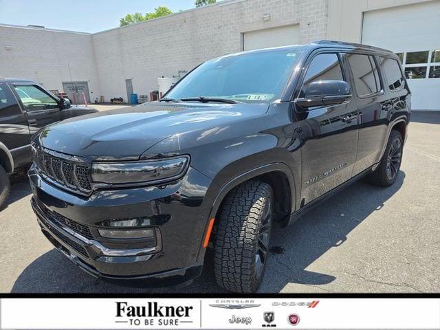 2022 Wagoneer Grand Wagoneer Series II Obsidian 4x4 2022 Wagoneer Grand Wagoneer Series II Obsidian 4x4