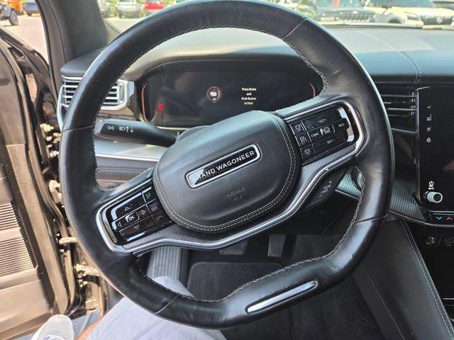 2022 Wagoneer Grand Wagoneer Series II Obsidian 4x4 2022 Wagoneer Grand Wagoneer Series II Obsidian 4x4