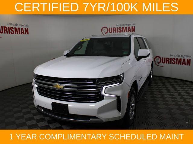 2023 Chevrolet Suburban 4WD LT 2023 Chevrolet Suburban 4WD LT