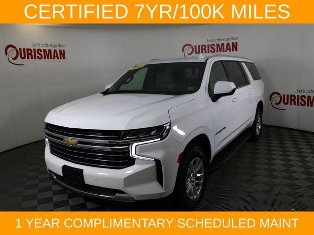 2023 Chevrolet Suburban 4WD LT 2023 Chevrolet Suburban 4WD LT