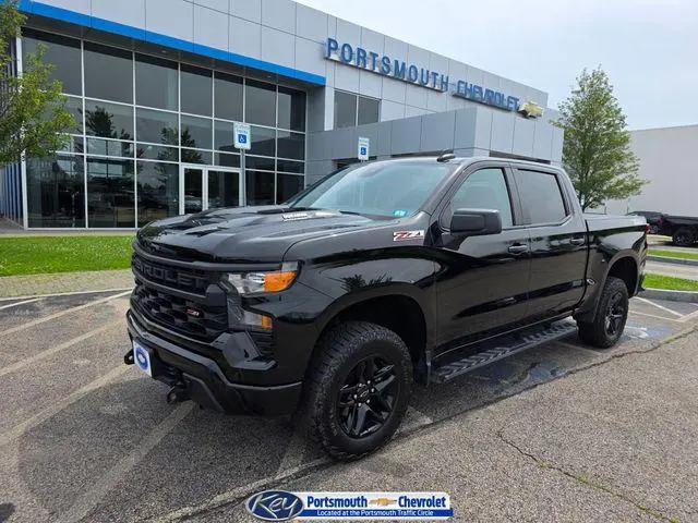 2023 Chevrolet Silverado 1500 4WD Crew Cab Short Bed Custom Trail Boss for sale in Portsmouth, NH