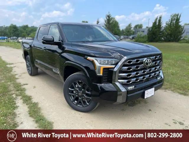 2026 Toyota Tundra Platinum CrewMax 5.5' Bed for sale in White River Junction, VT