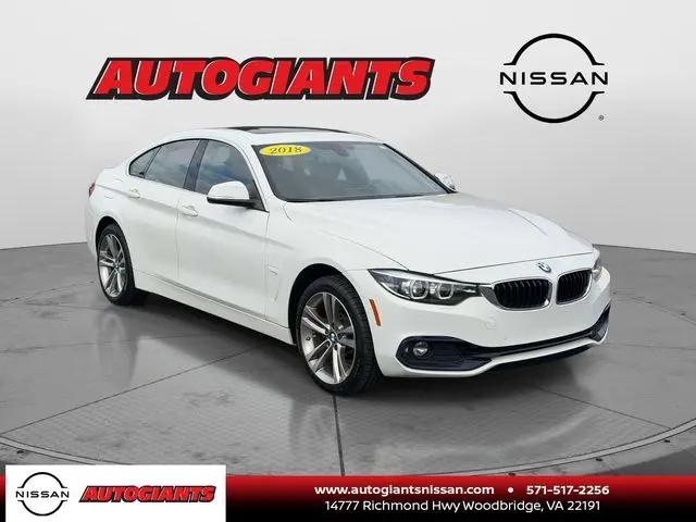 2018 BMW 430i Gran Coupe xDrive for sale in Woodbridge, VA