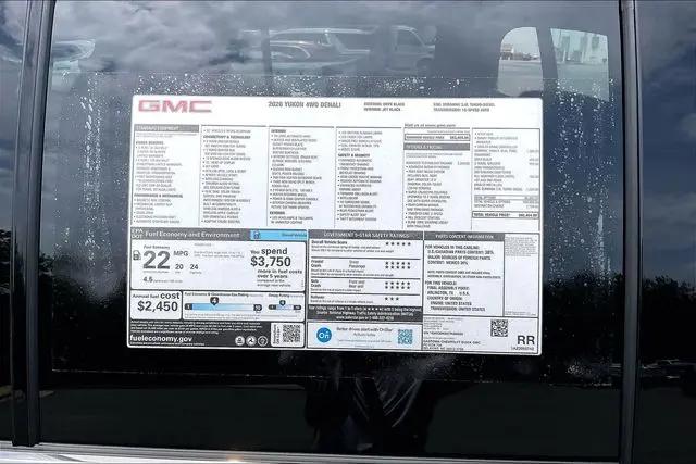 2026 GMC Yukon 4WD Denali