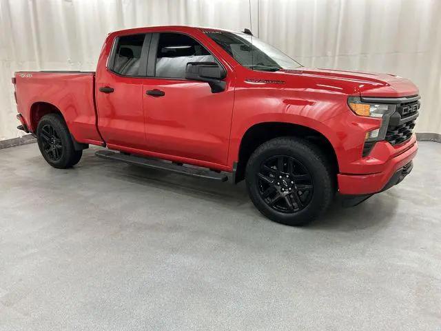 2024 Chevrolet Silverado 1500 4WD Double Cab Standard Bed Custom for sale in Waterbury, CT