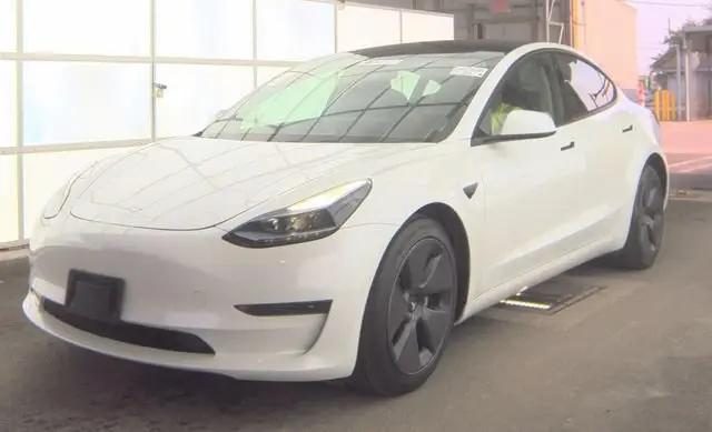 2021 Tesla Model 3 Standard Range Plus Rear-Wheel Drive for sale in Friendswood, TX