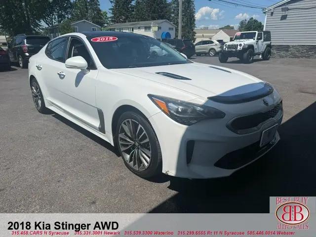 2018 Kia Stinger Premium for sale in North Syracuse, NY