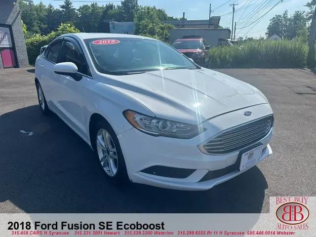2018 Ford Fusion SE for sale in North Syracuse, NY