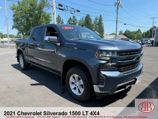2021 Chevrolet Silverado 1500 4WD Crew Cab Short Bed LT for sale in North Syracuse, NY