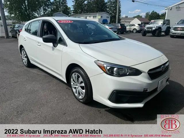 2022 Subaru Impreza Base 5-Door for sale in North Syracuse, NY