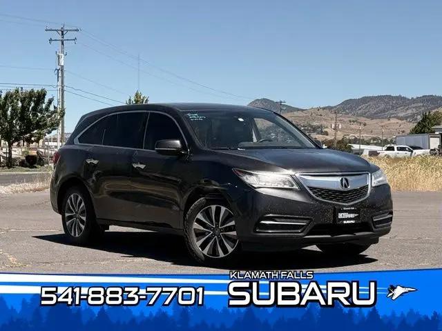2015 Acura MDX Technology Package for sale in Klamath Falls, OR