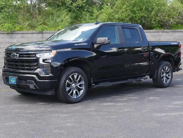 2022 Chevrolet Silverado 1500 4WD Crew Cab Short Bed RST for sale in Nashua, NH