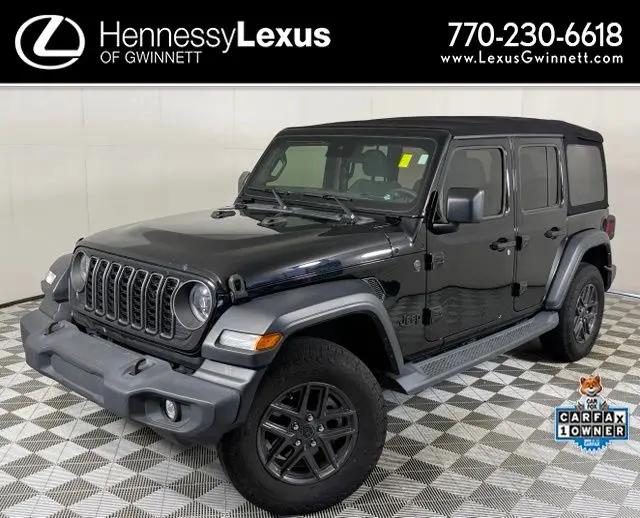 2024 Jeep Wrangler 4-Door Sport S 4x4 for sale in Duluth, GA