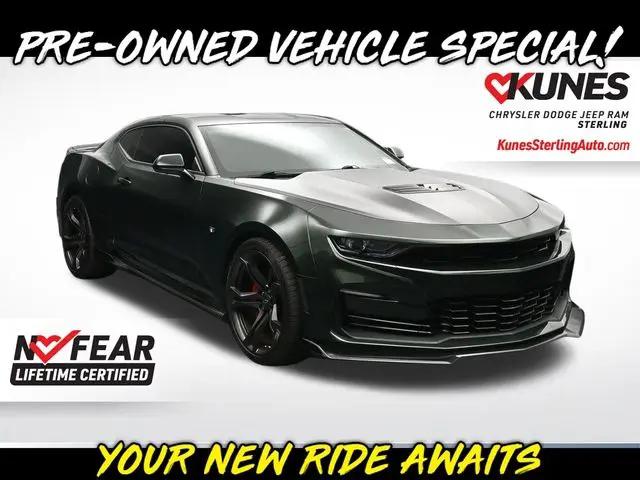2020 Chevrolet Camaro RWD Coupe 1SS for sale in Sterling, IL