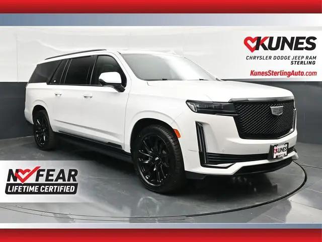 2023 Cadillac Escalade ESV Sport Platinum for sale in Sterling, IL